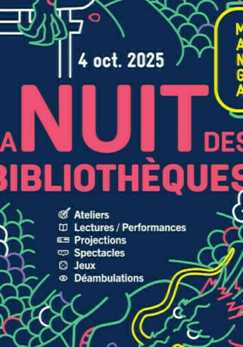 Nuit biblio Caudéran 2025